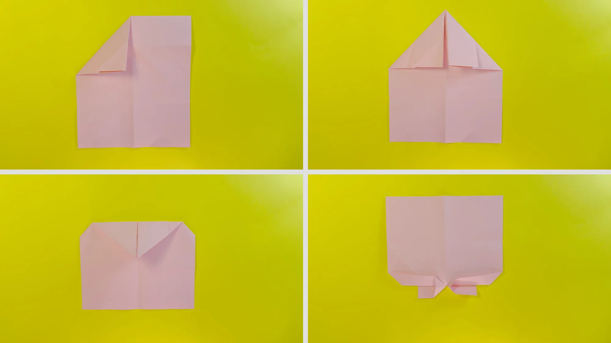 Scrisoare de dragoste din origami: Ghid pas cu pas. Imaginea 4