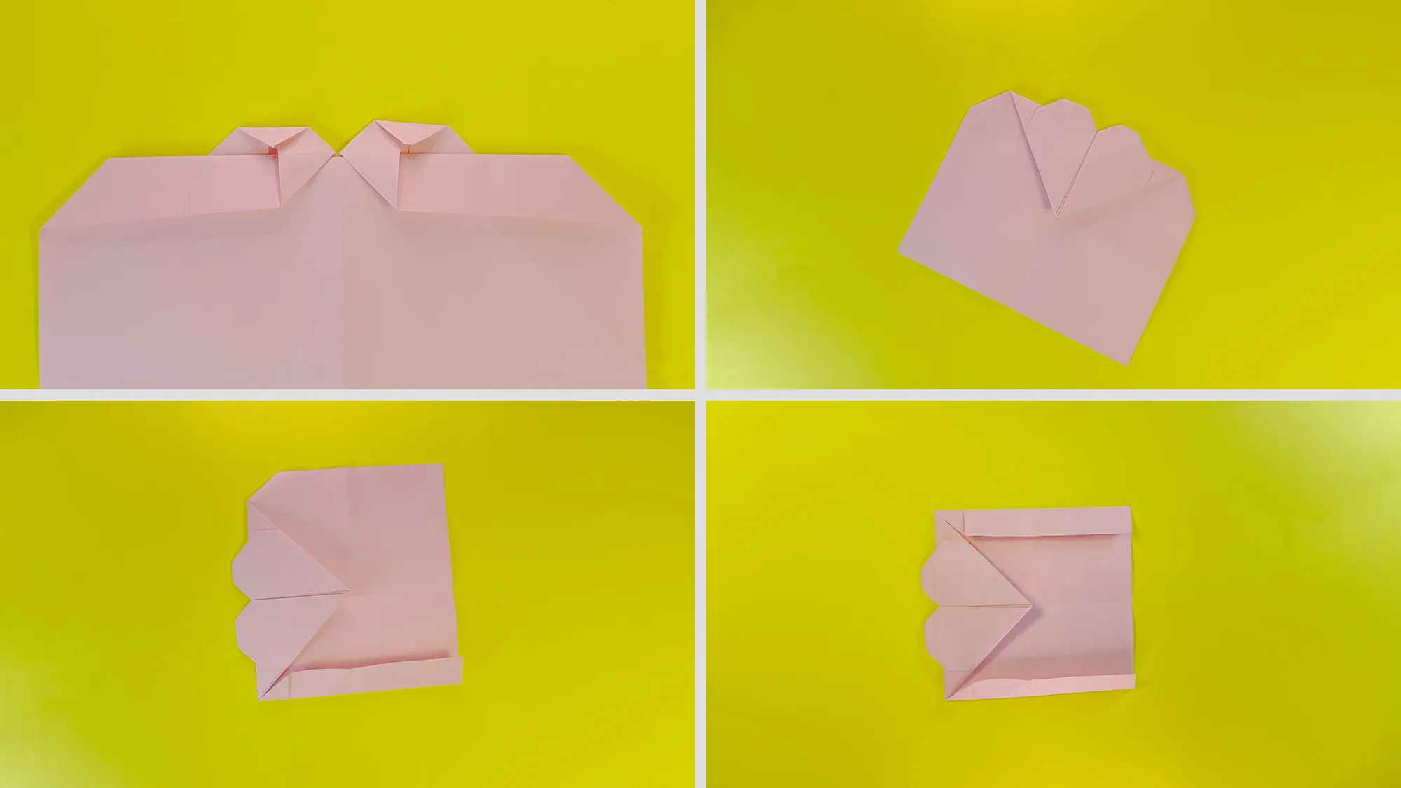 Scrisoare de dragoste origami: Instrucțiuni pas cu pas. Imaginea 6