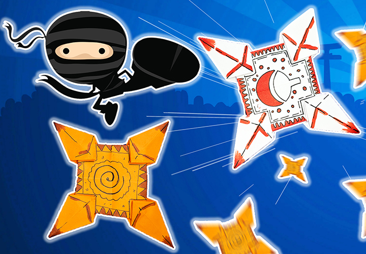 Origami Shuriken: Instructions with video, photos, and description