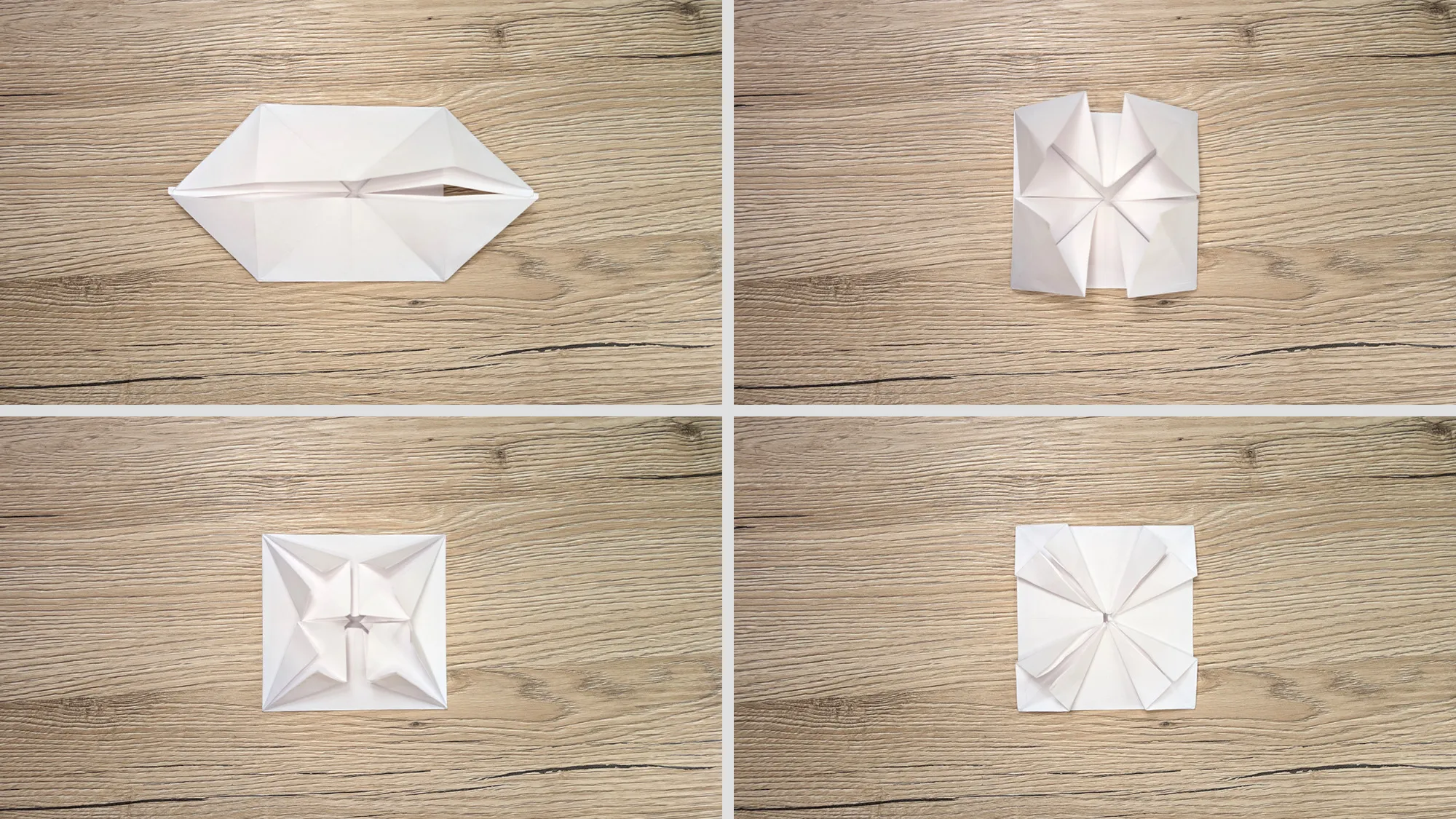 Origami Shuriken: Instrucțiuni pas cu pas cu fotografii și descriere. Imaginea 3
