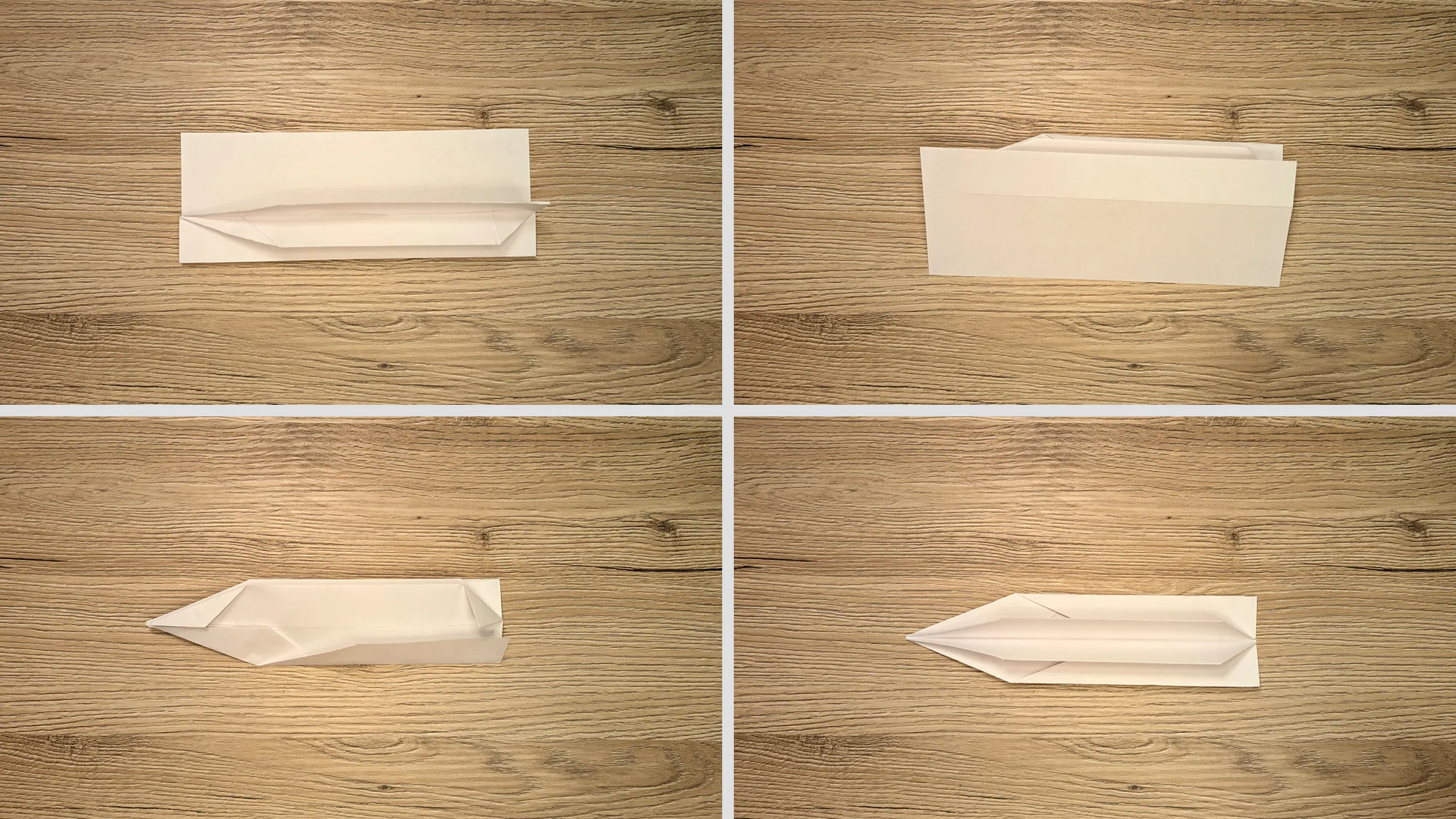 Origami mootorpaat: samm-sammult juhend fotode ja kirjeldusega. Pilt 4