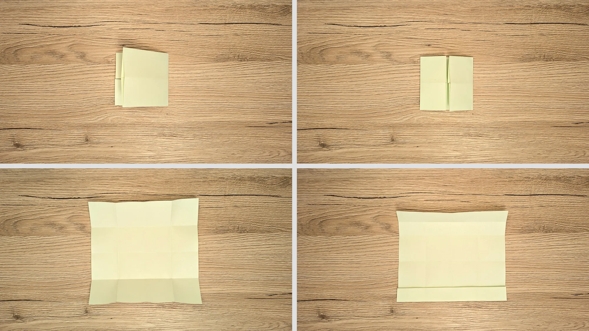 Origami guard from Squid Game: Step-by-step instructions with photos. The picture 2