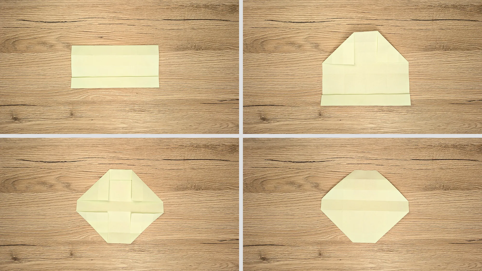 Origami guard from Squid Game: Step-by-step instructions with photos. Picture 3