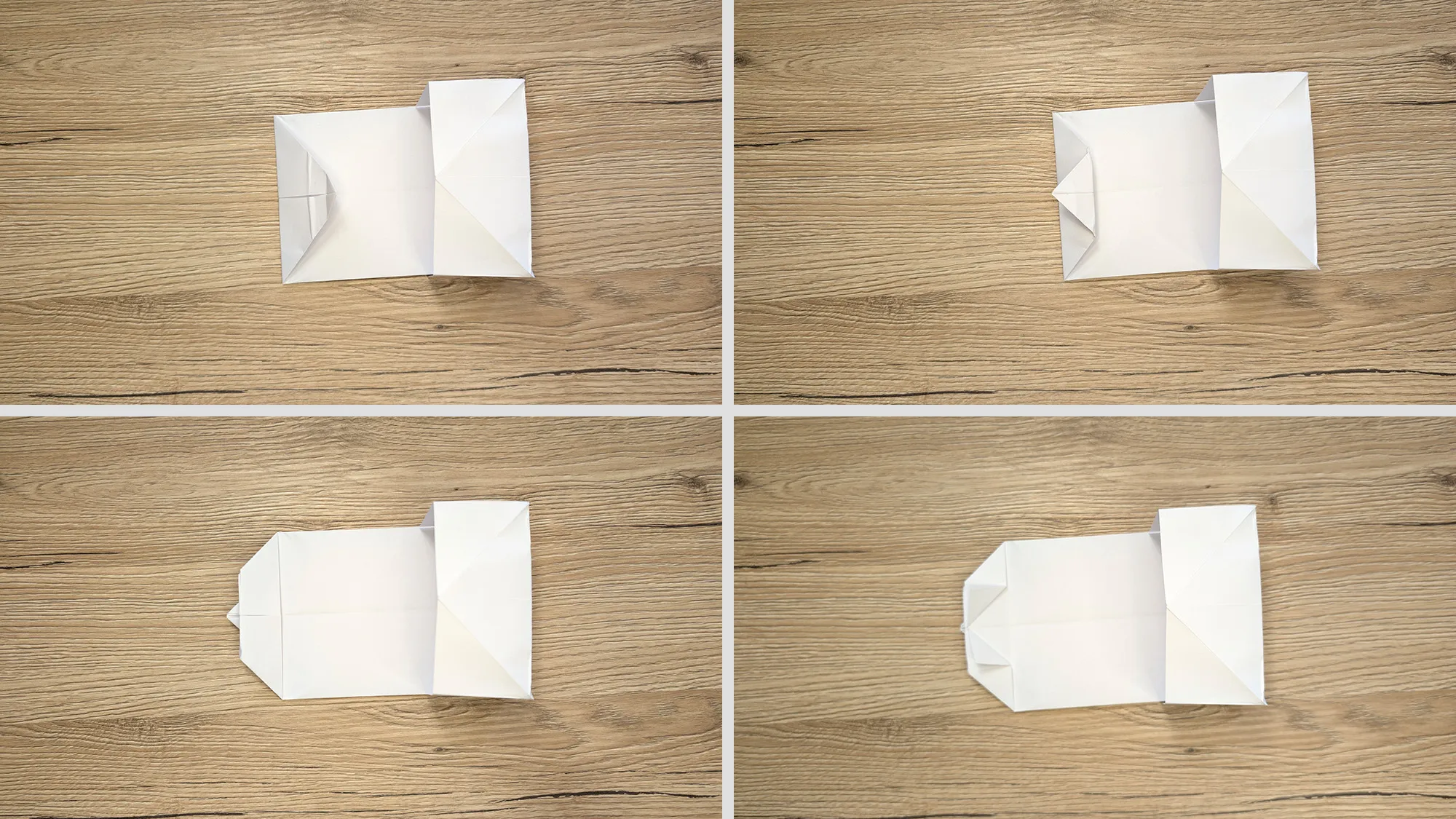 Origami jalgpallimäng: samm-sammult juhend fotodega ja kirjeldusega. Pilt 4