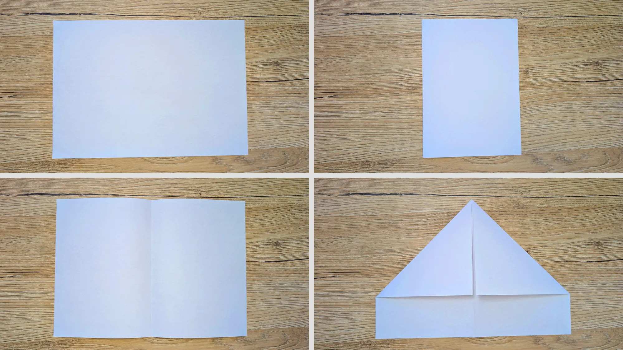 Origami Ninja Waffe: Schritt-für-Schritt-Anleitung. Das Bild 1