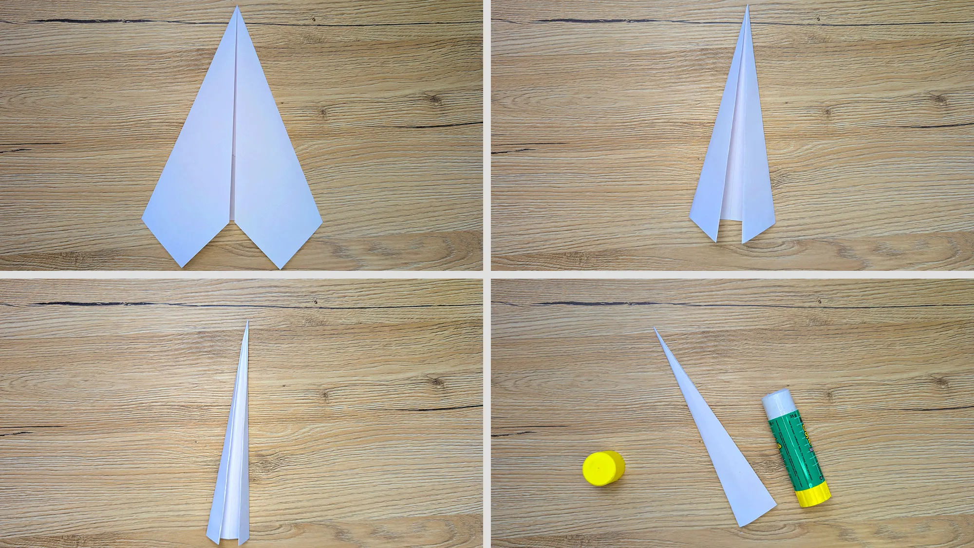 Origami Ninja Waffe: Schritt-für-Schritt-Anleitung. Das Bild 2
