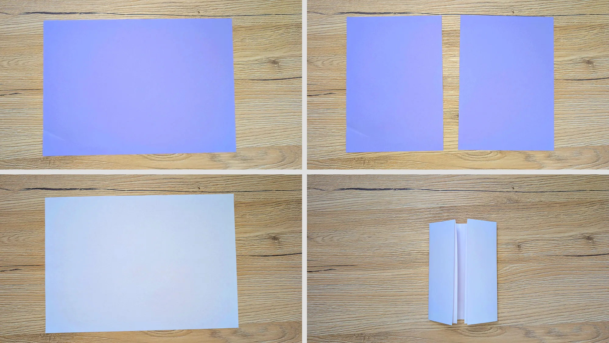 Origami Ninja Waffe: Schritt-für-Schritt-Anleitung. Das Bild 3