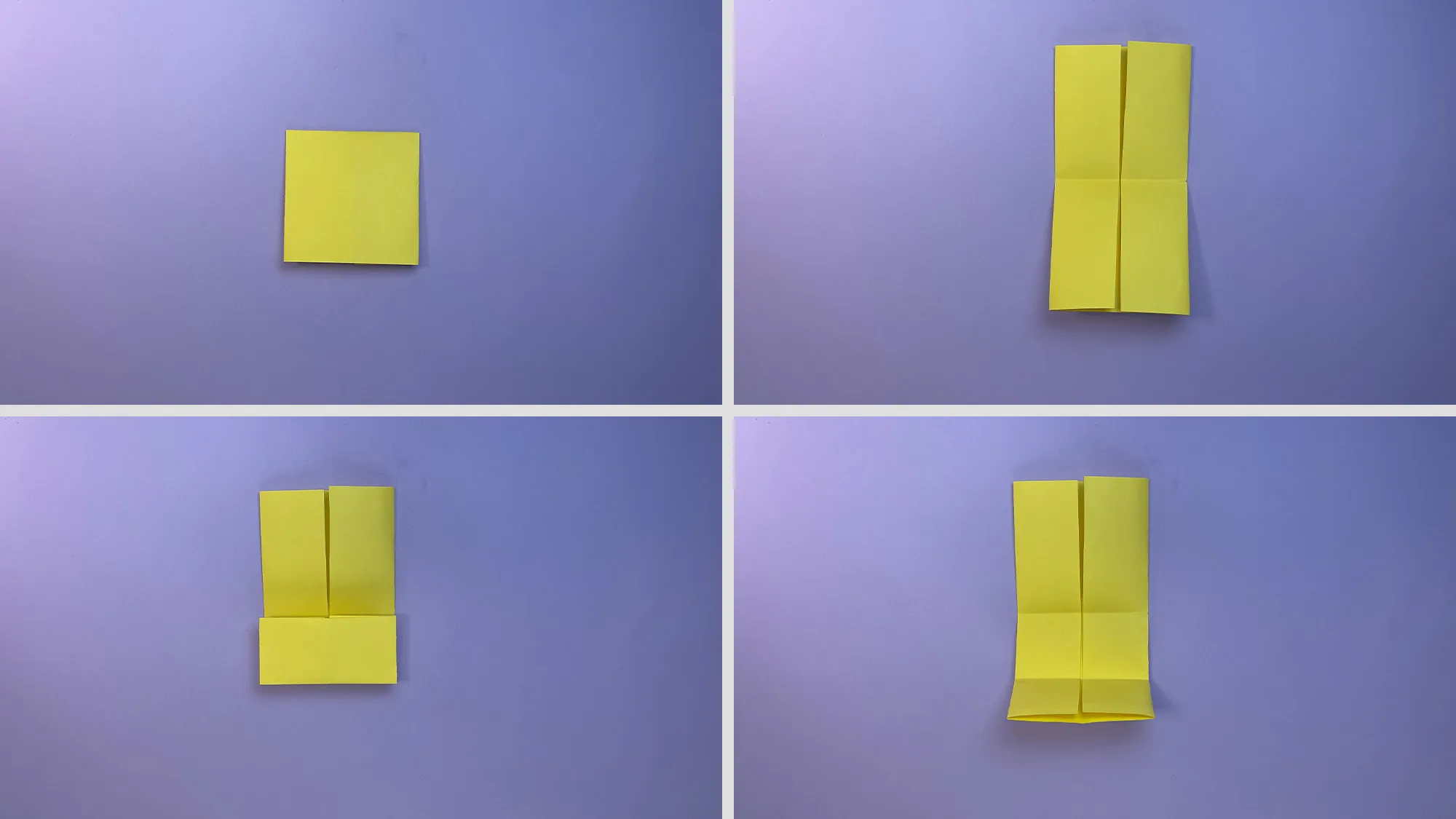 Origami kassümbris: samm-sammult juhend koos fotode ja kirjeldusega. Pilt 2