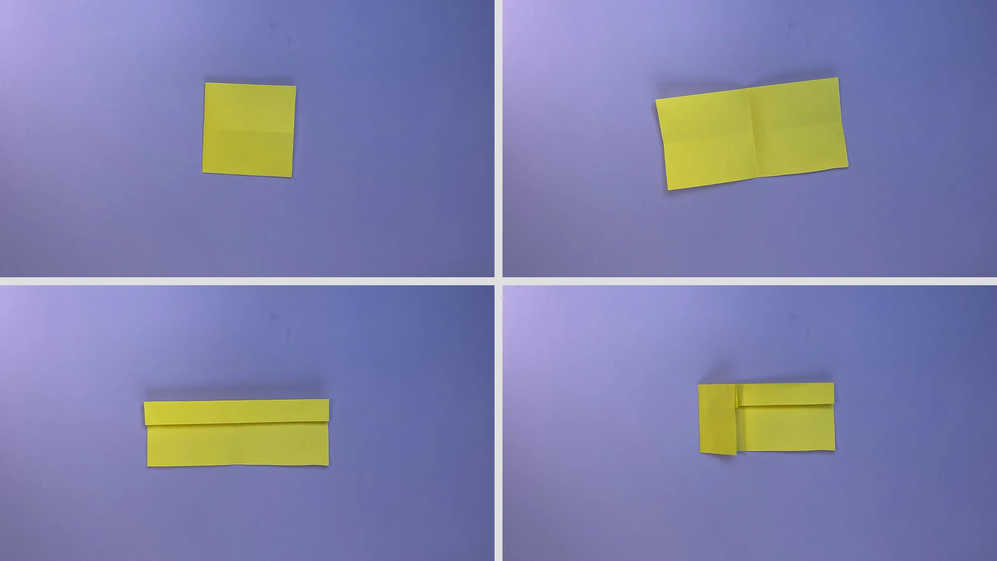 Origami kassümbris: samm-sammult juhend piltide ja kirjeldusega. Pilt 6