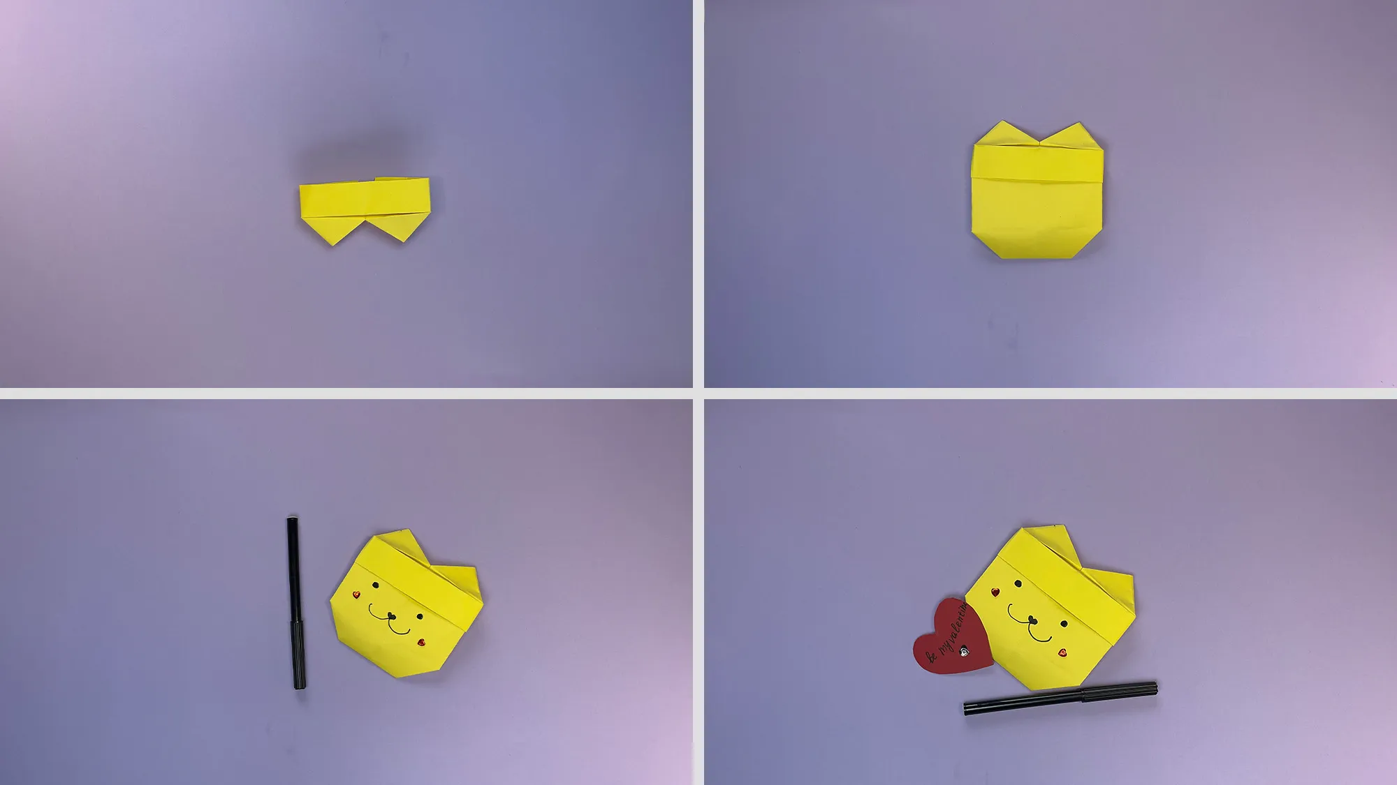 Origami kassümbris: Samm-sammult juhend koos fotodega ja kirjeldusega. Pilt 11