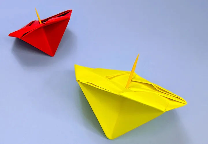 Origami keerlev: juhend koos video, fotode ja kirjeldusega