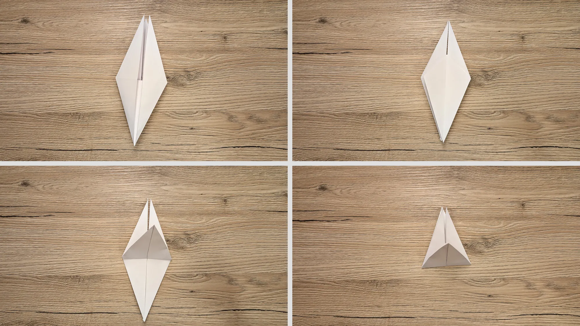 Origami pööre: Juhised samm-sammult koos fotode ja kirjeldusega. Pilt 4