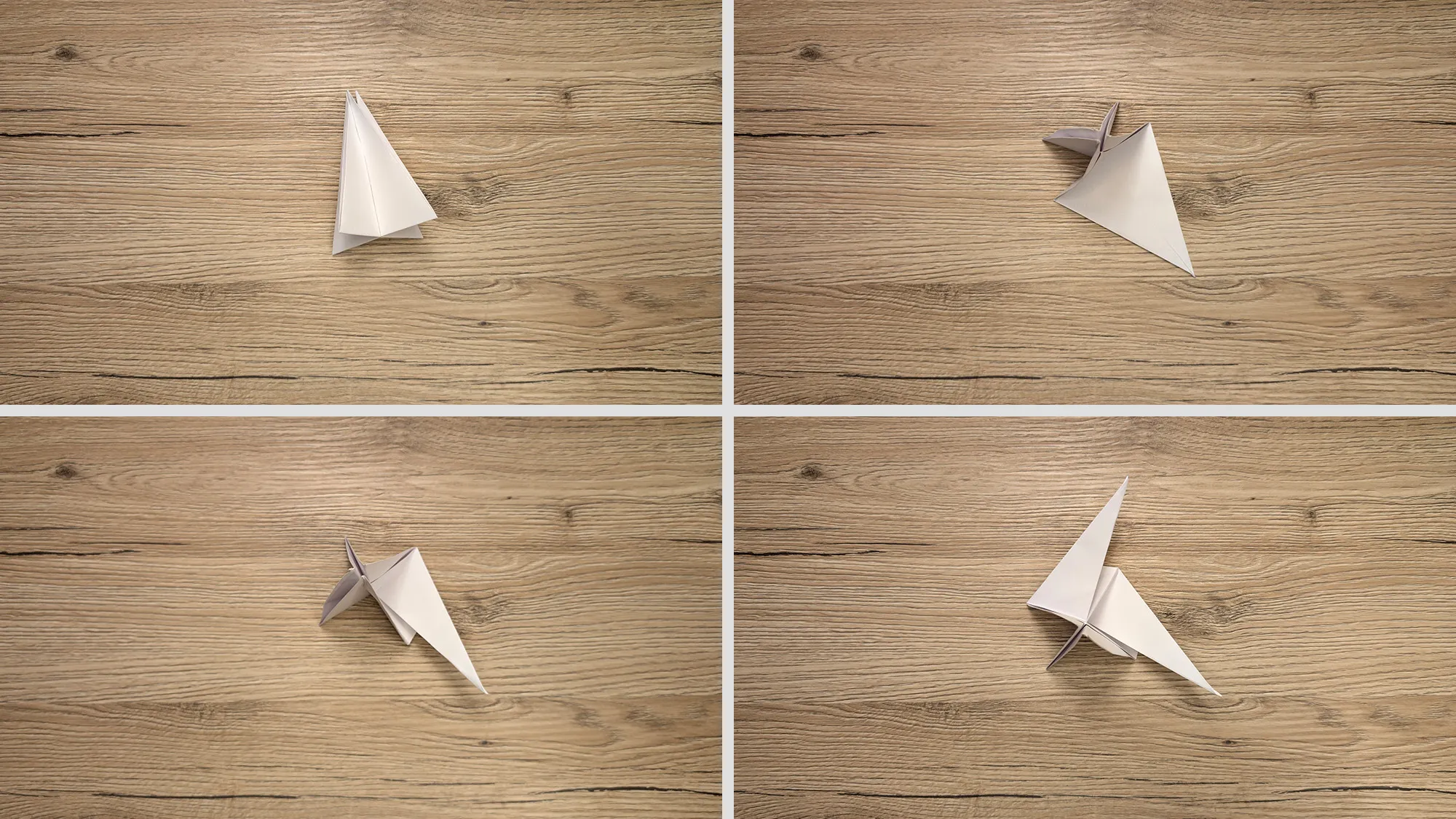 Origami kokkupööratav: samm-sammult juhend koos fotode ja kirjeldusega. Pilt 5