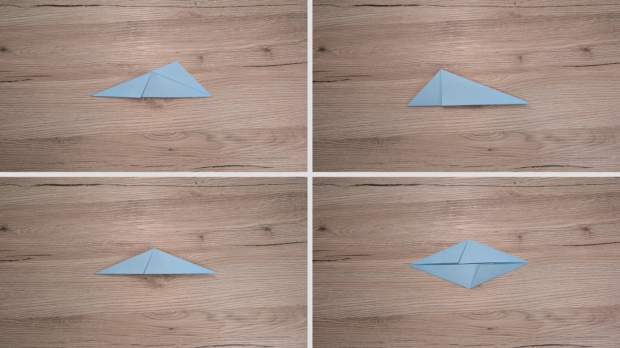 Origami ninjatäht: samm-sammult juhend koos fotodega ja kirjeldusega. Foto 3