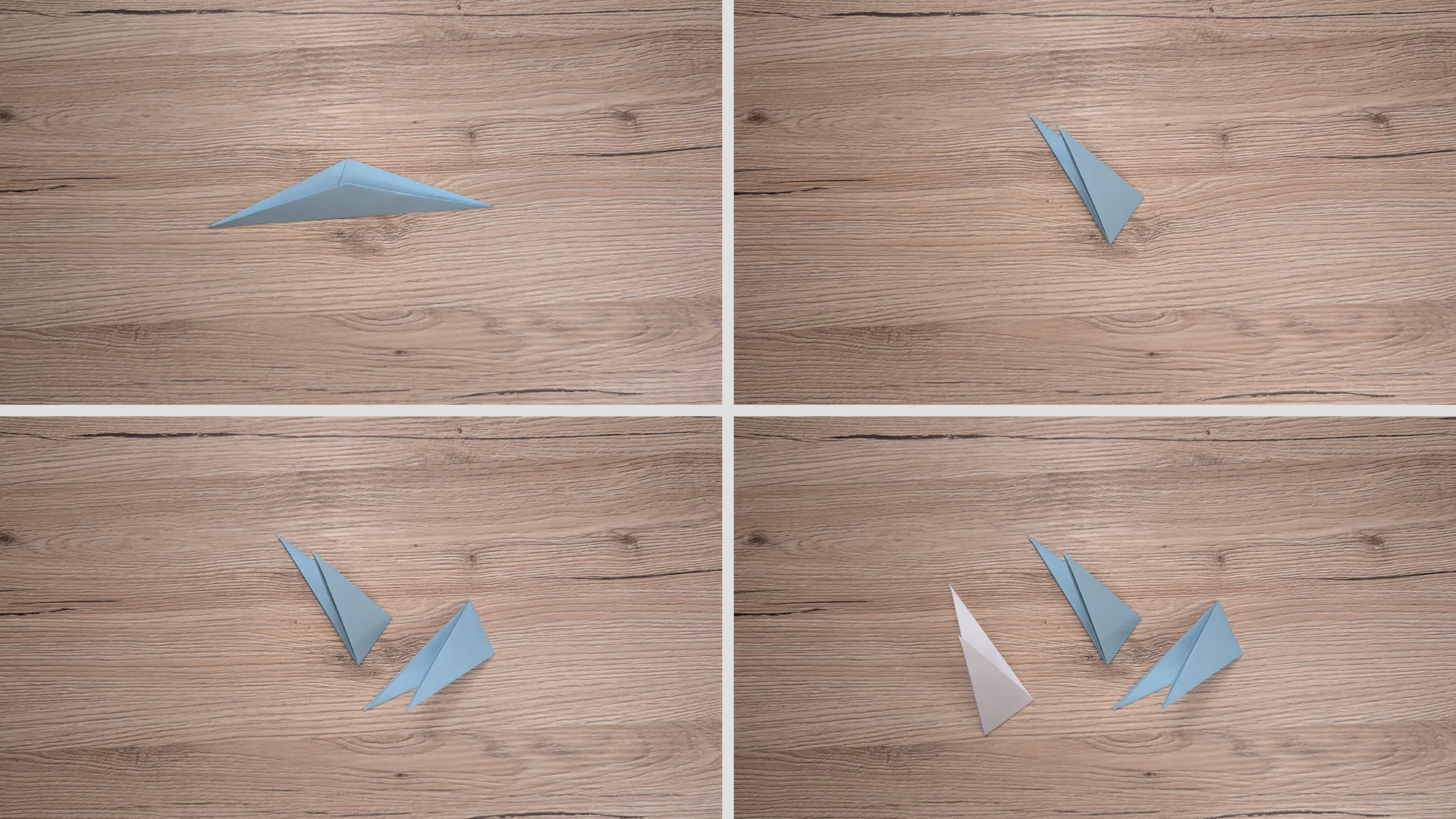 Origami ninjatärn: samm-sammult juhend fotode ja kirjeldusega. Pilt 4