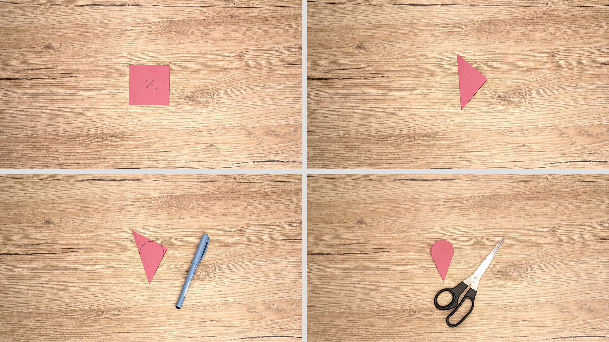 DIY Vyskakovacia karta: Krok za krokom s fotkami a textovým popisom. Obrázok 2