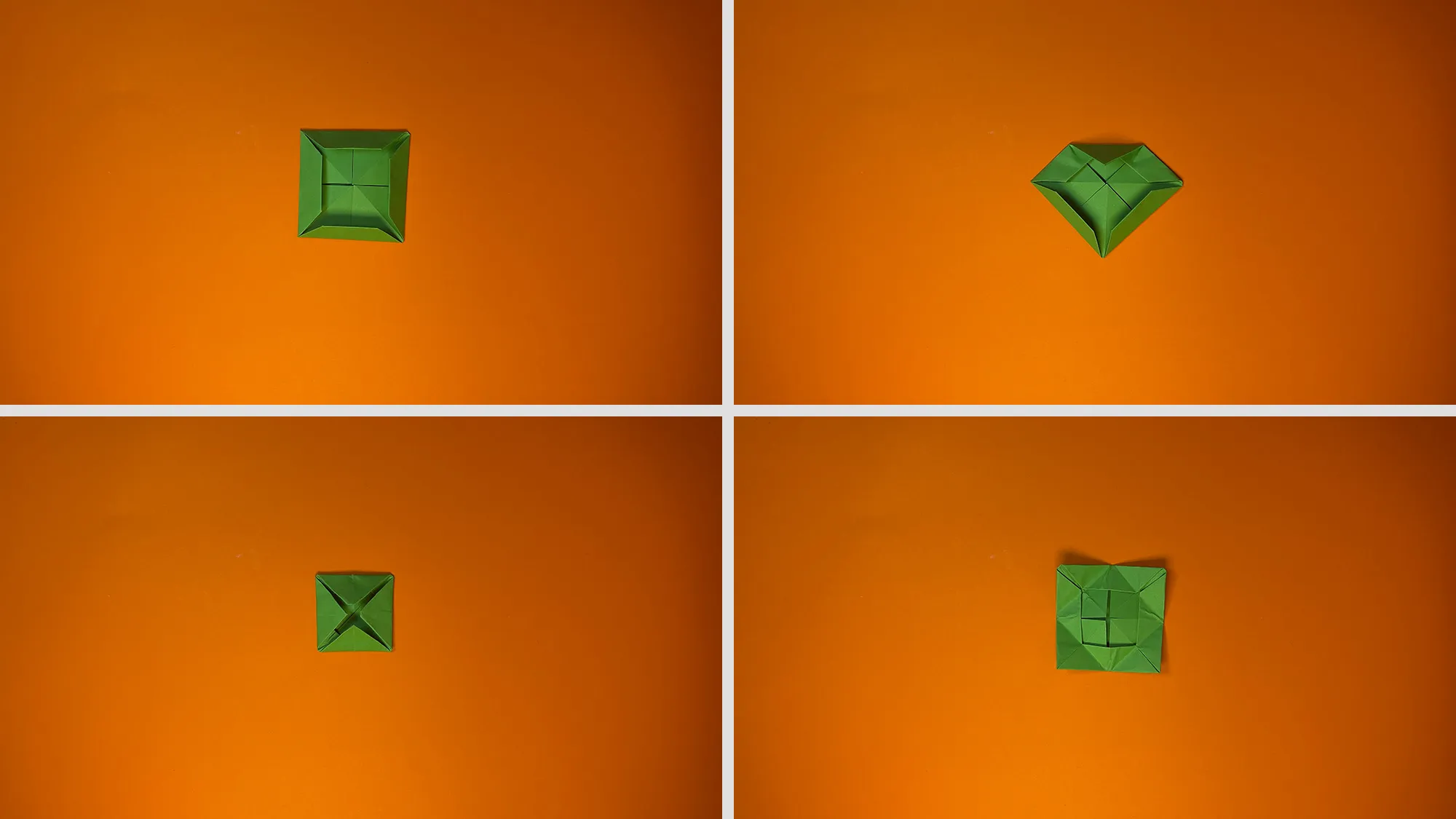 Origami kevadkonn: samm-sammult juhend koos fotodega ja tekstiselgitusega. Pilt 3