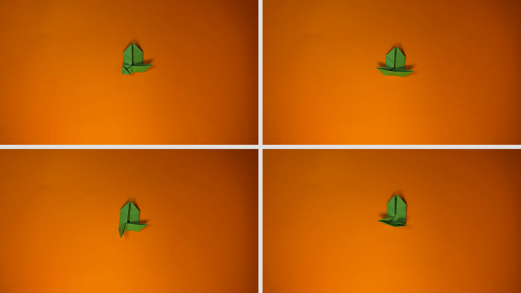 Origami kevadkonn: samm-sammult juhend koos fotode ja tekstiga. Pilt 5