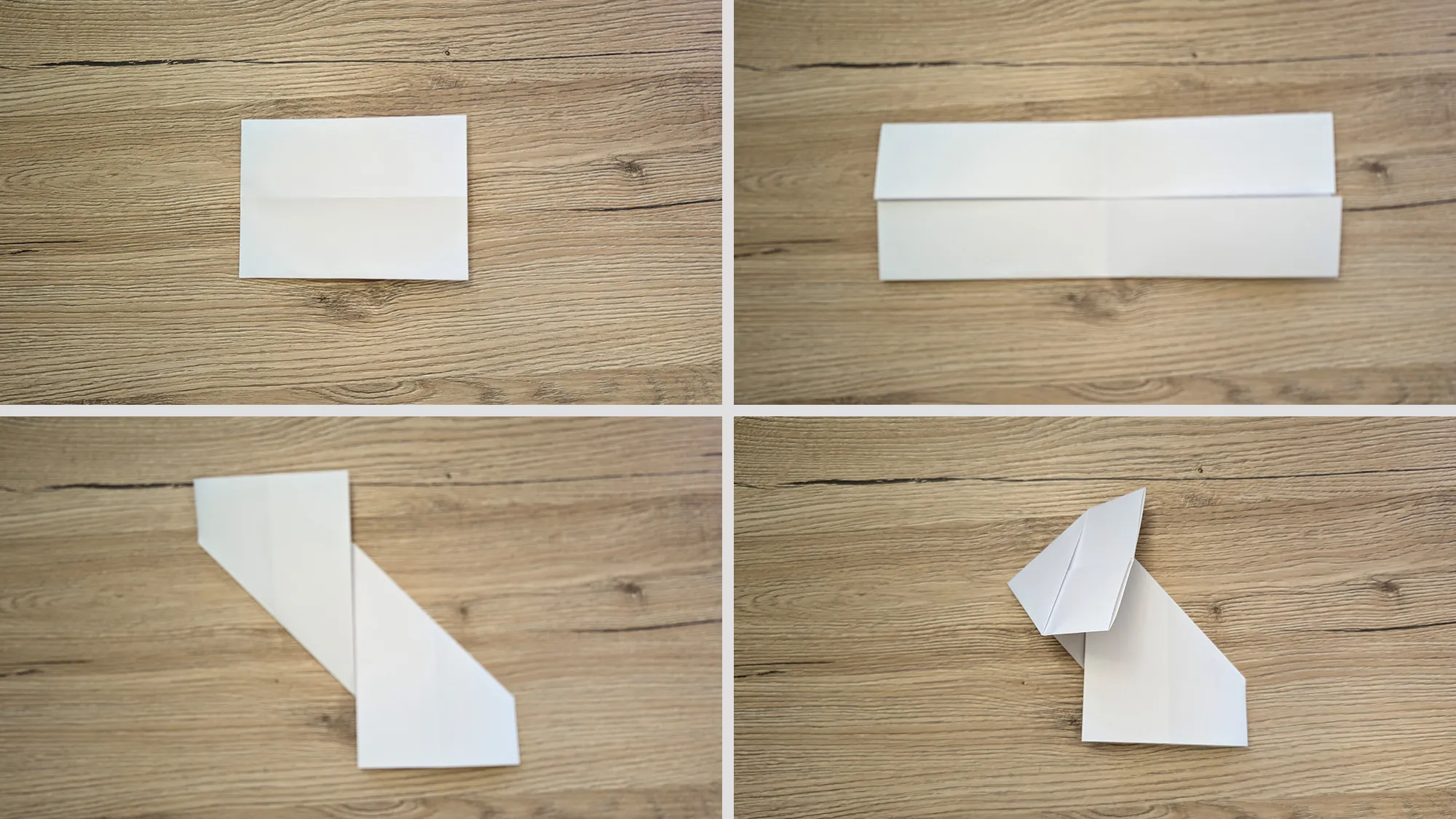 Ddakji origami - versioon 2: samm-sammult juhend koos fotodega ja tekstiline kirjeldus. Pilt 2