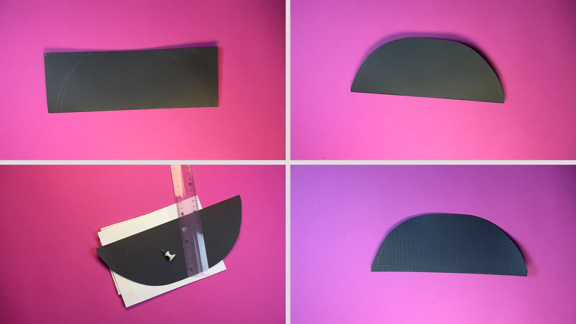 Kalmaarimängu mask: Juhend piltide ja tekstiselgitustega samm-sammult. Pilt 1
