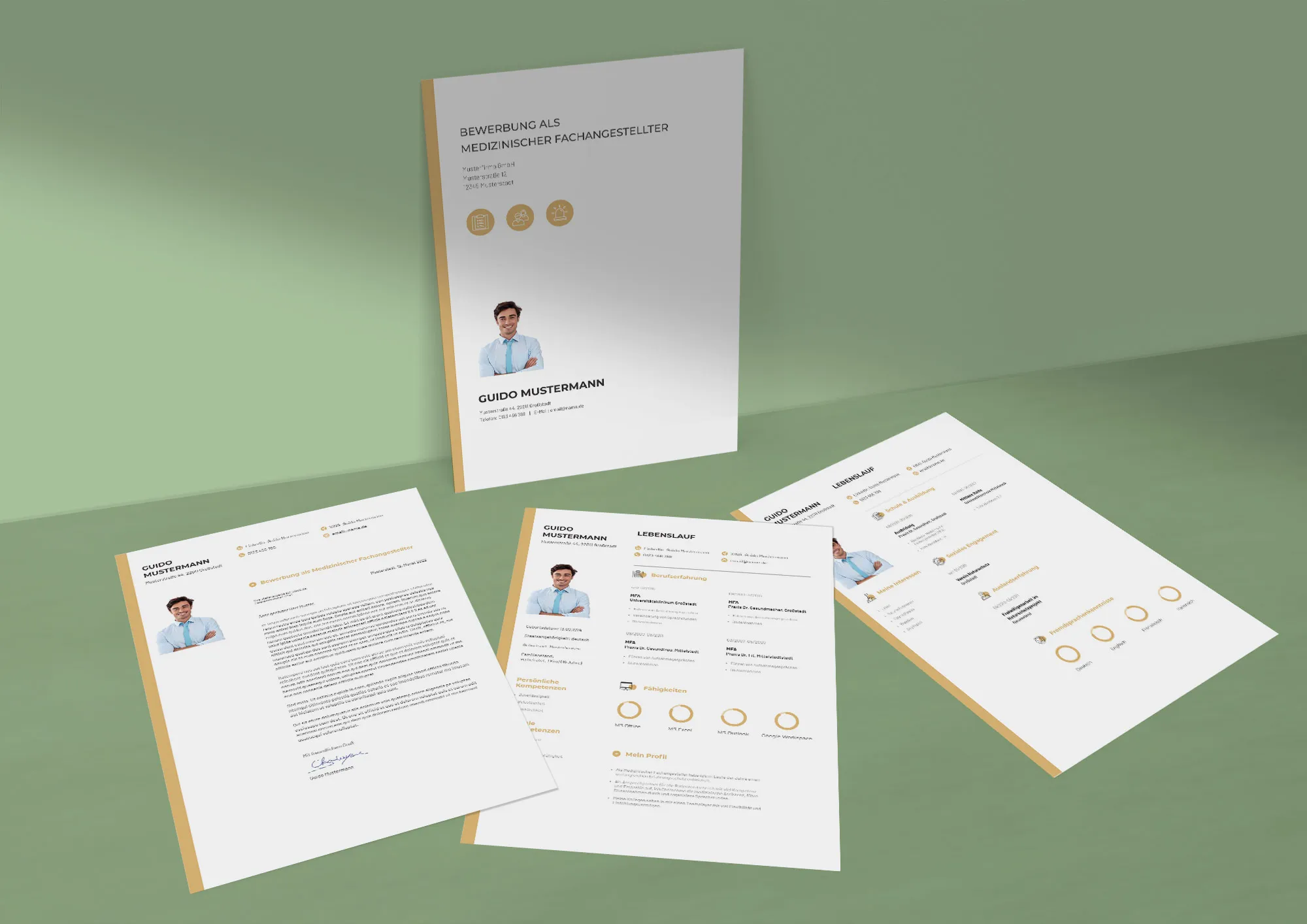 Solicitud como asesor energético: Plantilla para carta de presentación y currículum vitae para descargar.