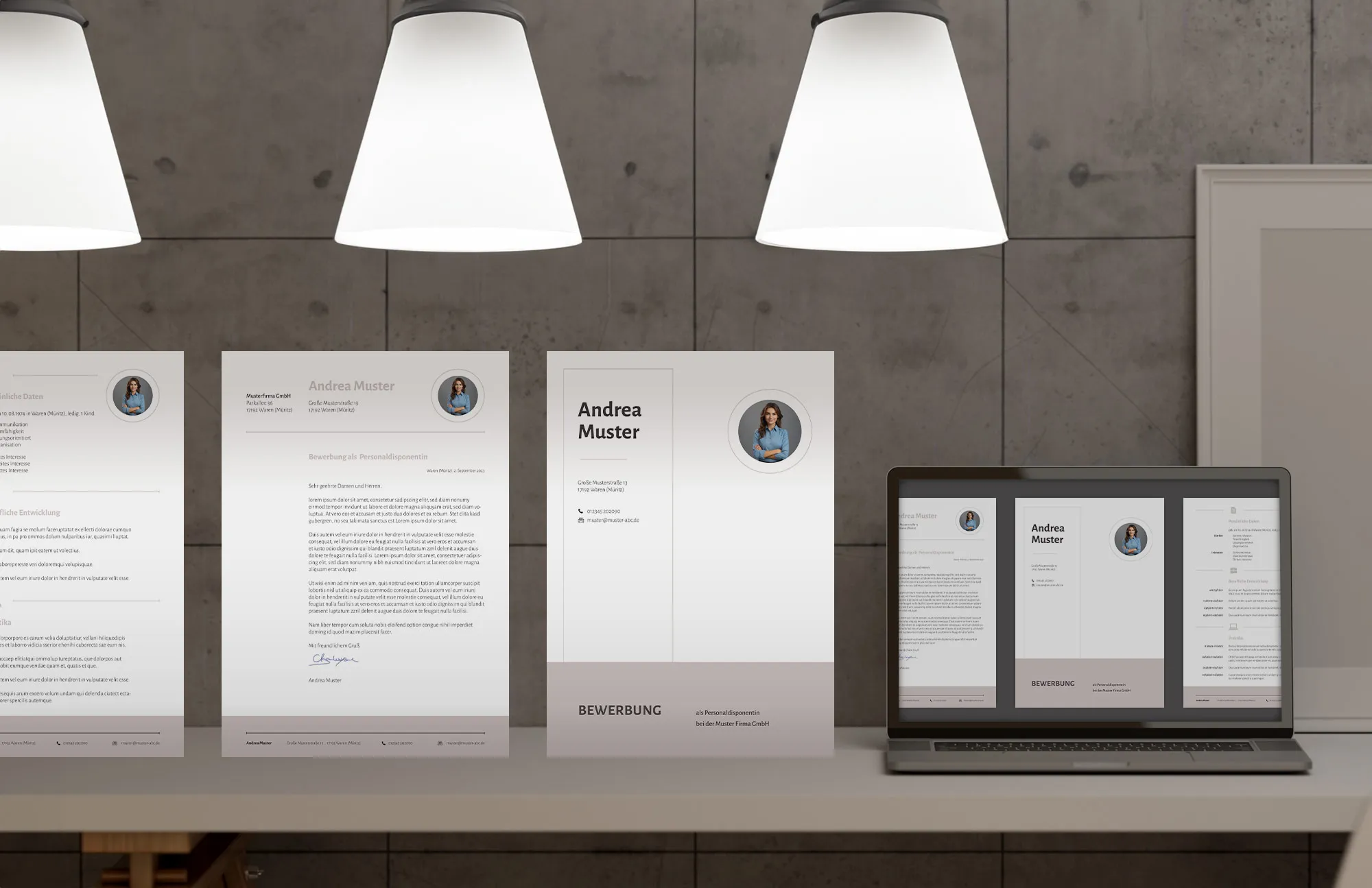 Application as energy manager: Sample CV and cover letter