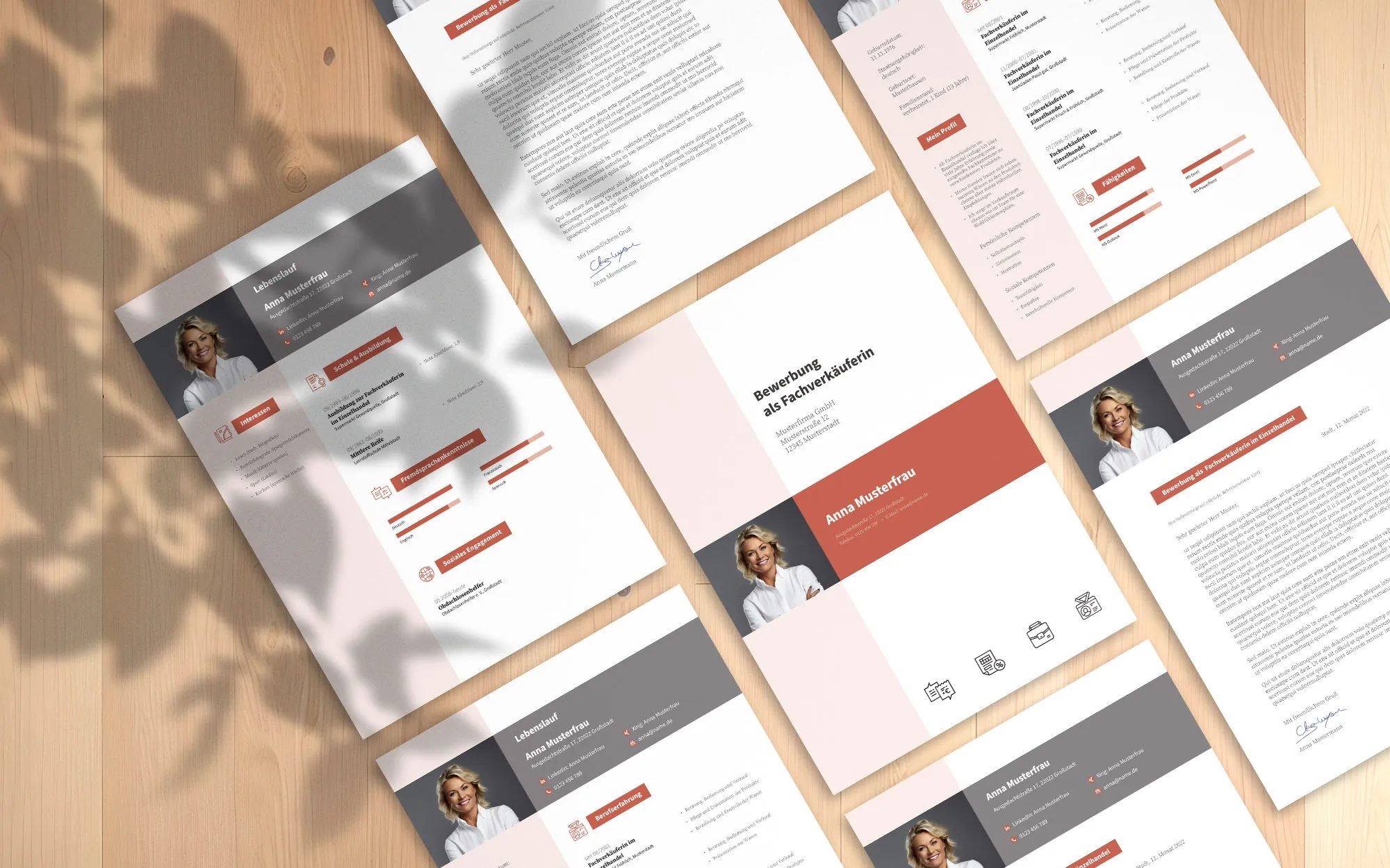 Application as energy manager: template for cover letter and CV