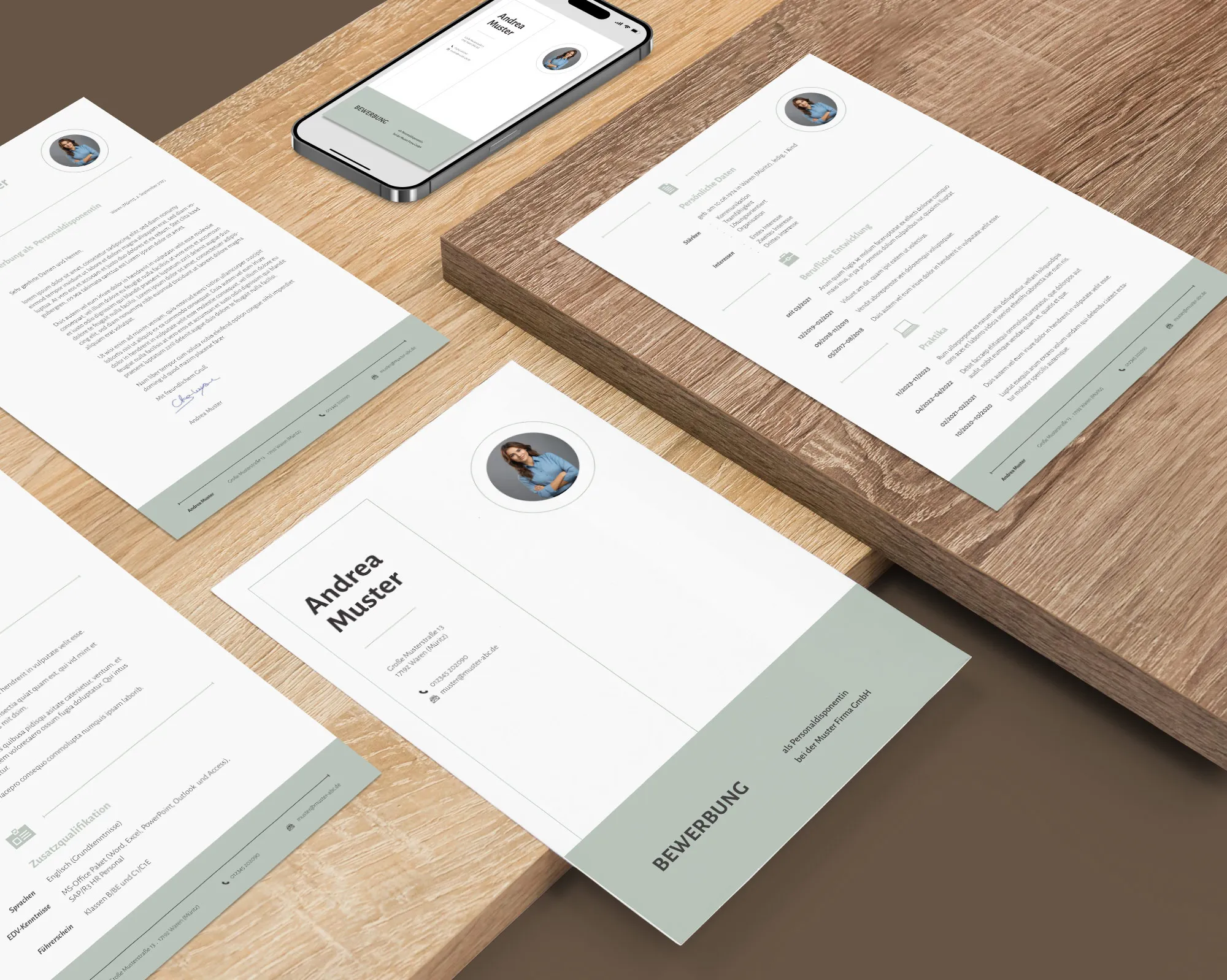 Application as an epidemiologist: sample CV and cover letter
