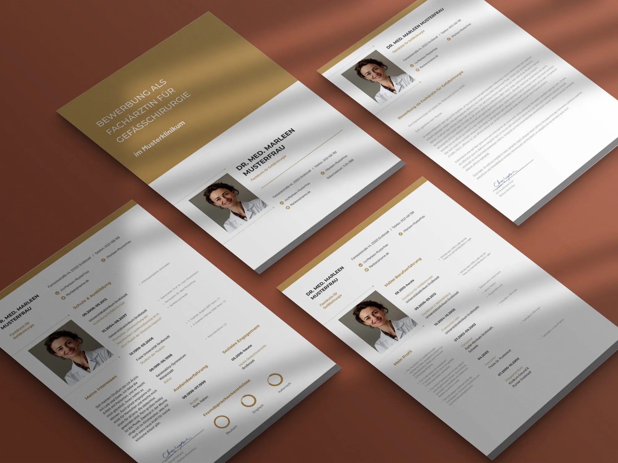 Epidemiologist job application: cover letter and CV template to download