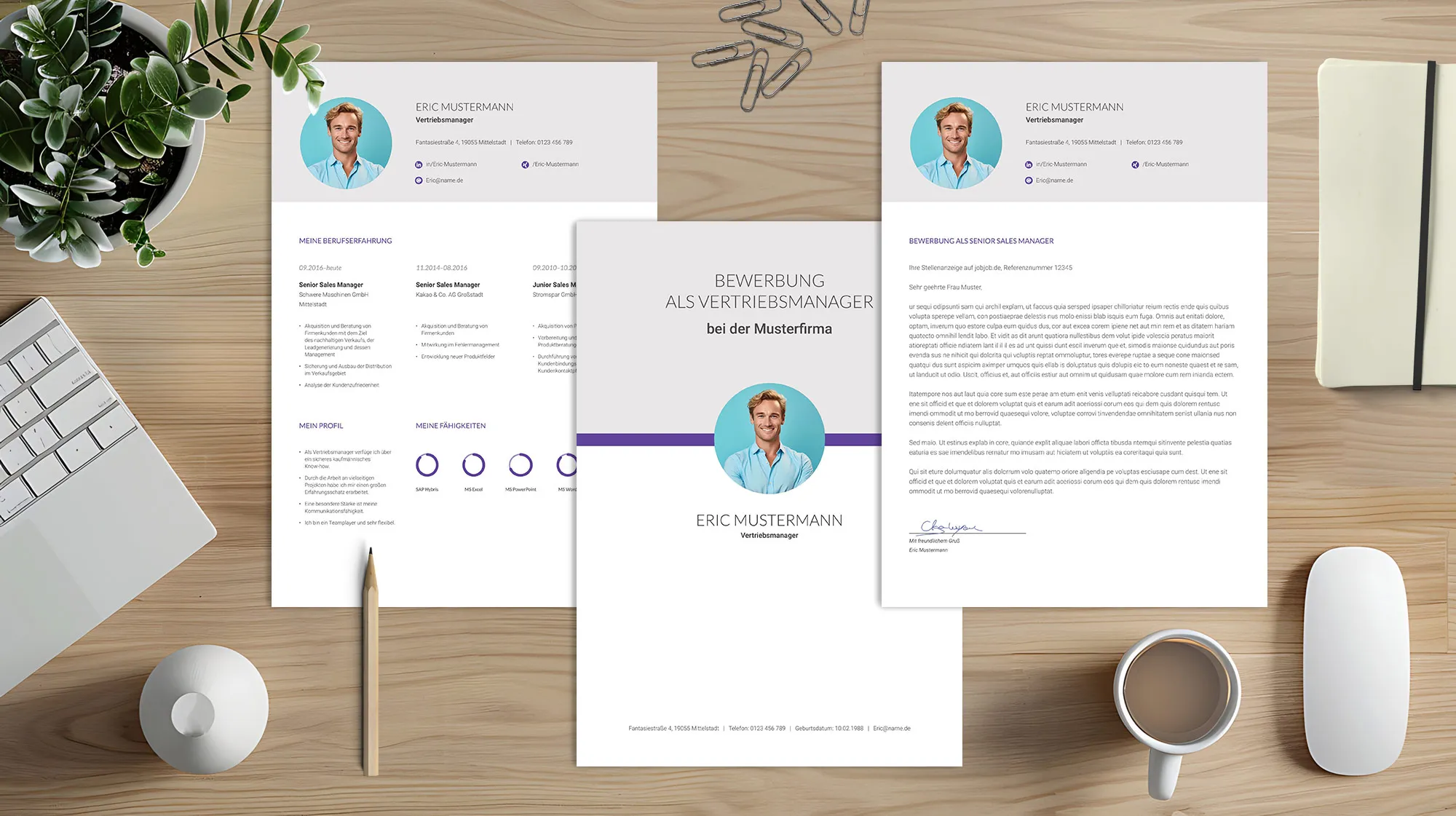 Application as an adventure educator: cover letter and CV template to download