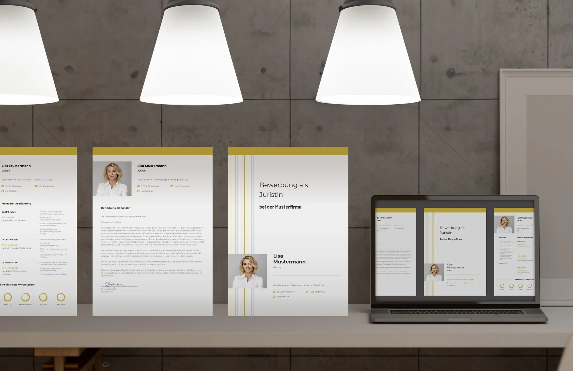 Application as an experiential educator: cover letter and CV template