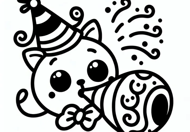 # Karnevalová maľovacia šablóna pre párty tašku – Jednoducho zadarmo # Karnevalová maľovacia šablóna pre párty tašku – Jednoducho zadarmo