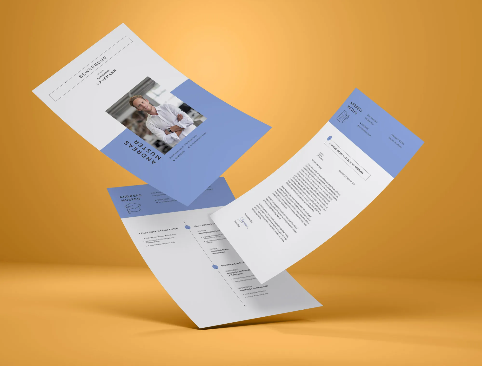 Application as a medical specialist: Download cover letter and CV template