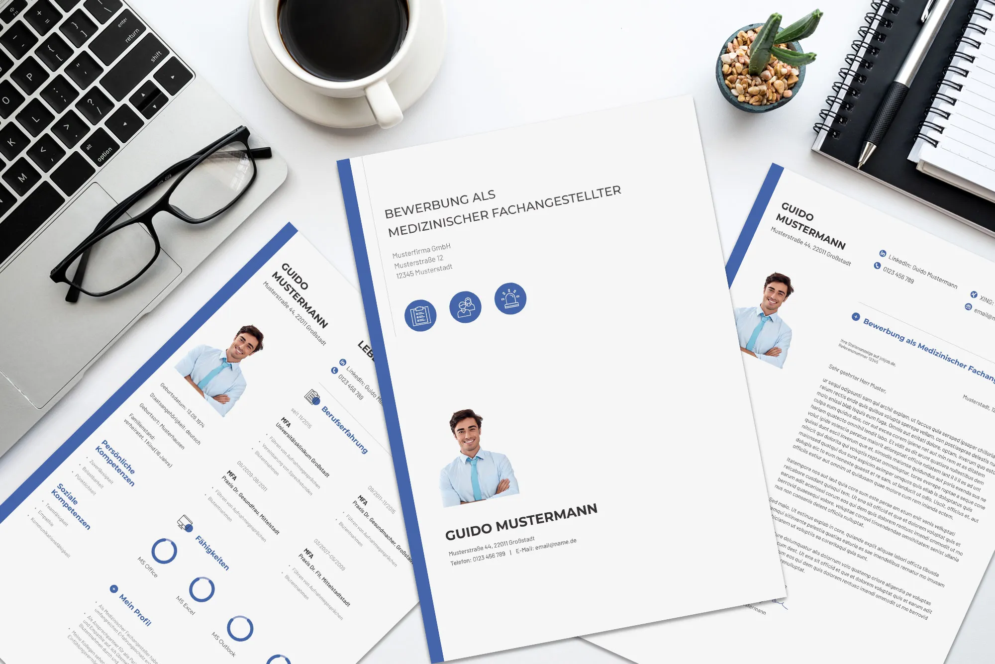 Solicitud como Técnico en Informática: Plantilla de carta de presentación y currículum vitae para descargar.