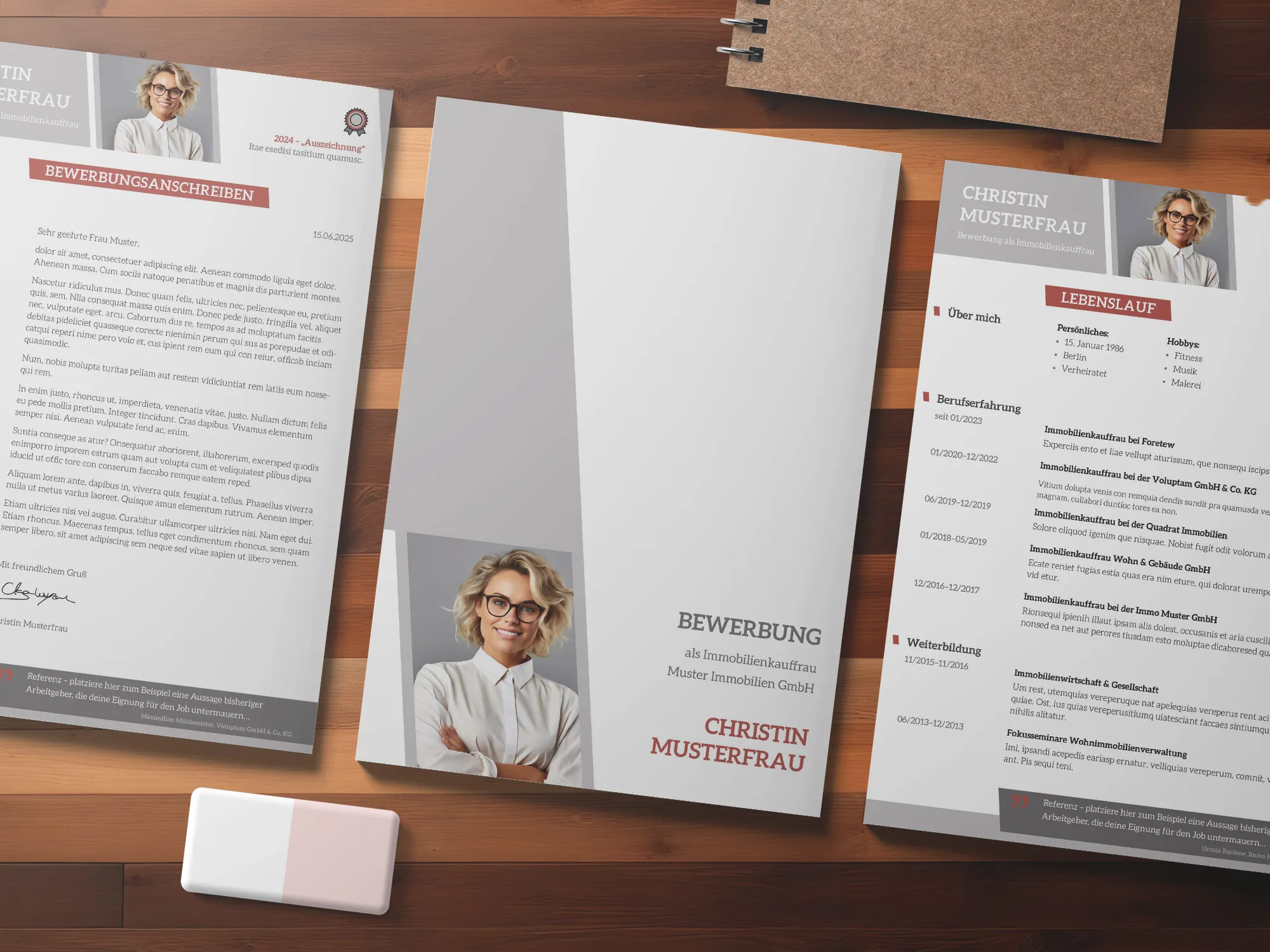 Application as an agricultural service specialist: sample CV and cover letter