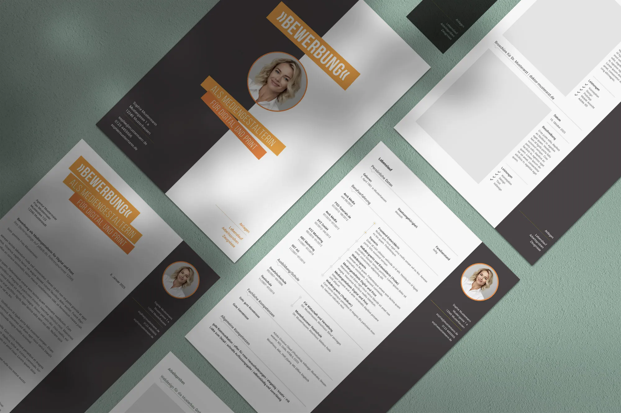 Application as a specialist for wood and building protection work: Sample CV and cover letter
