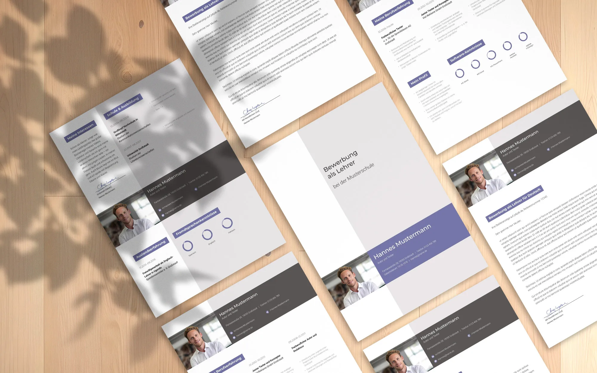 Application as a kitchen specialist: sample CV and cover letter