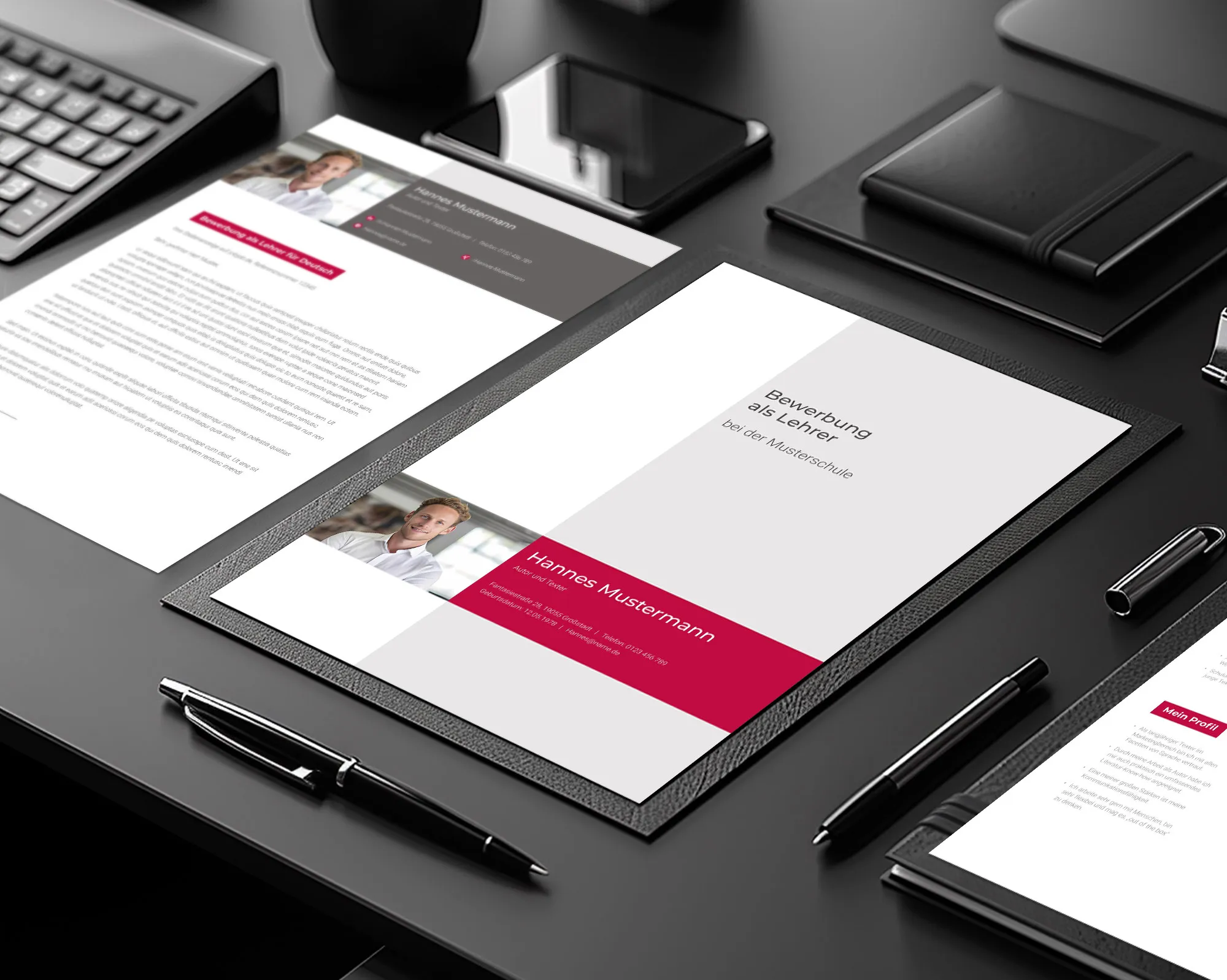 Application as a specialist for furniture, kitchen, and moving services: Template for cover letter and resume for download