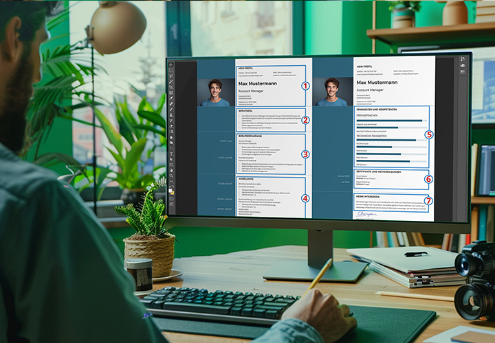 CV oppsett – veiledning, tips & maler