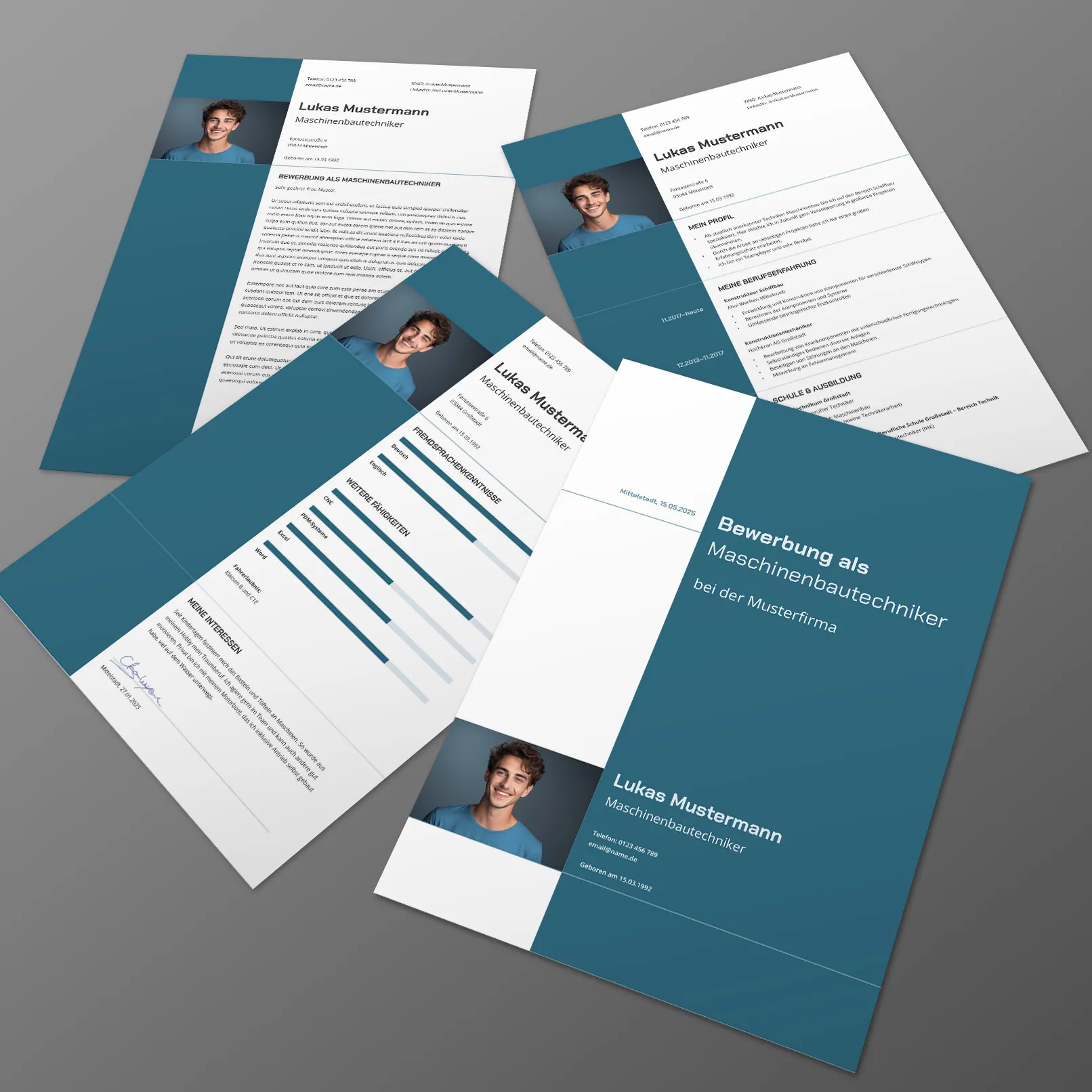 Avalduse vormistamise mall tehnikuna masinaehituses (Word, InDesign, Affinity Publisher)