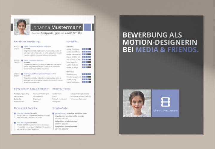 Søknadsbrev – Maltekster for reklamebransjen