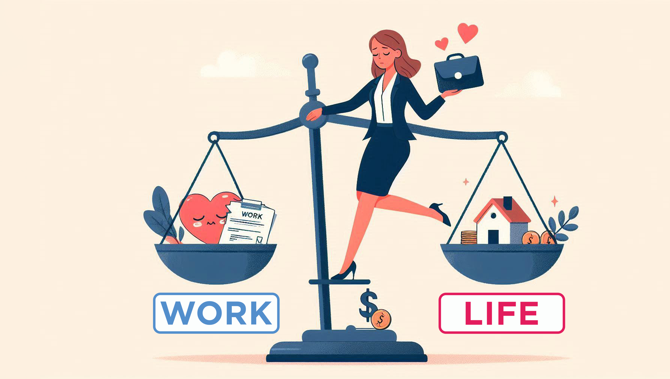Hoja De Trabajo Sobre El Equilibrio Entre Vida Laboral Y Personal