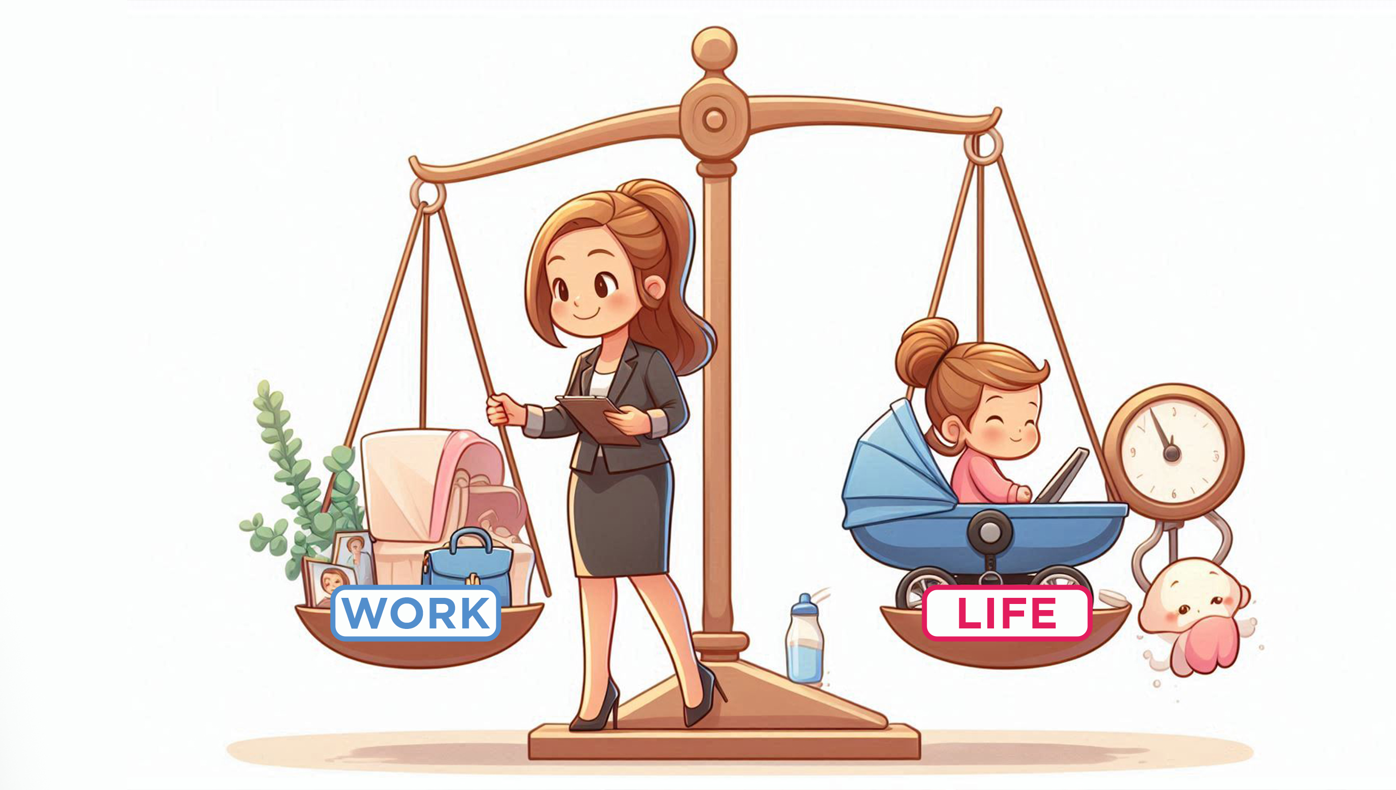 Hoja De Trabajo Sobre El Equilibrio Entre Vida Laboral Y Personal