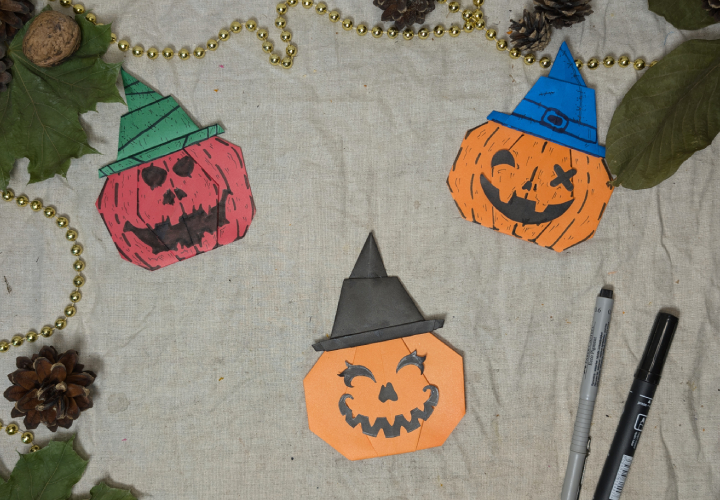 Decorazione Halloween: Strega Che Si Schianta Sull'Albero - Addobbo Da Esterno Con Scopa (Pieghevole) - 2