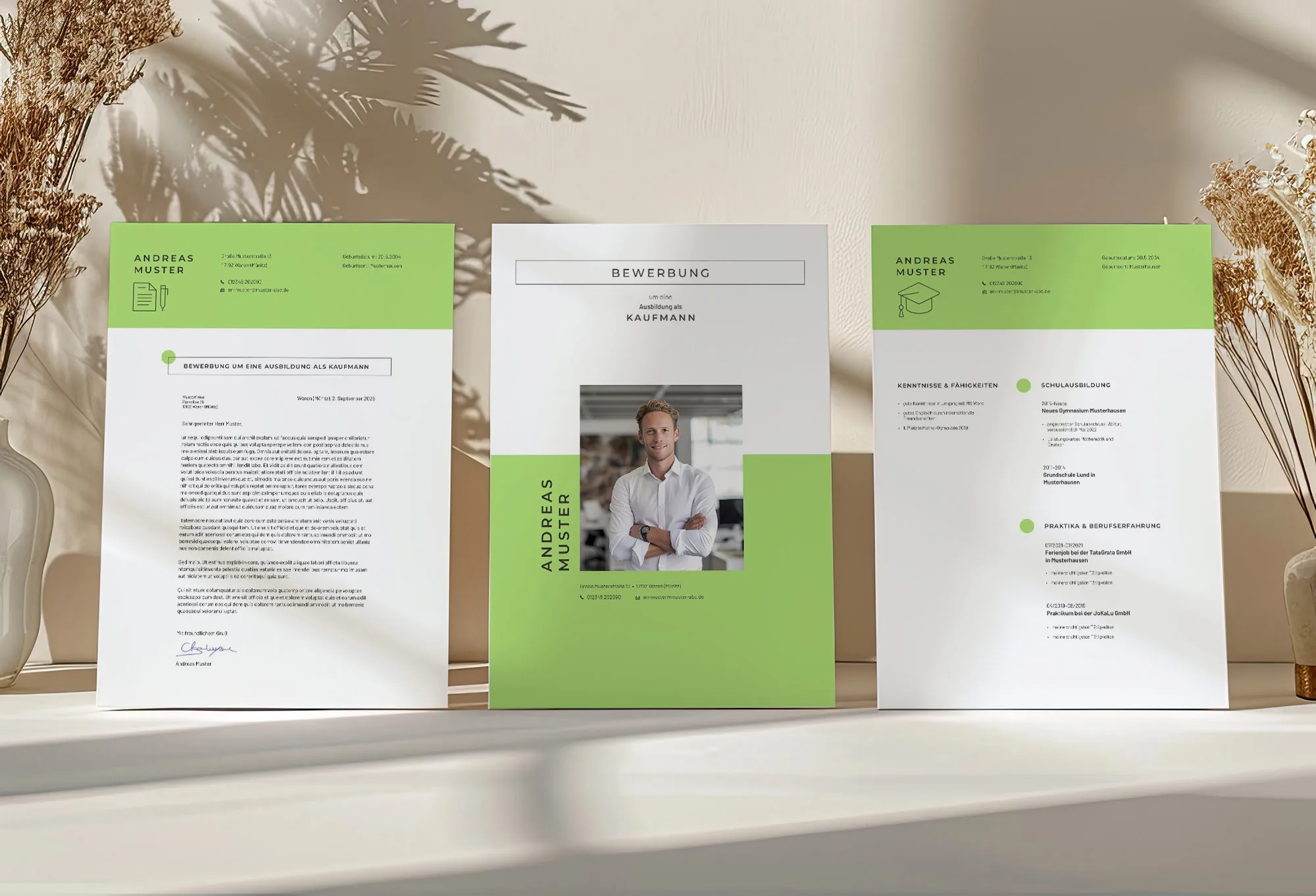 Solicitud para el puesto de Facility Manager: plantilla de carta de presentación y currículum vitae para descargar.