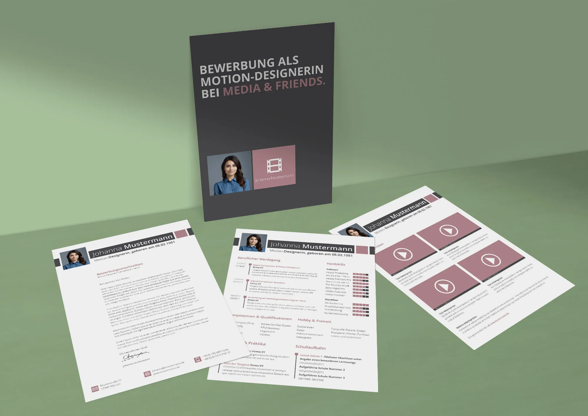 Candidatura como operador de transporte: modelo de carta de apresentação e currículo para download