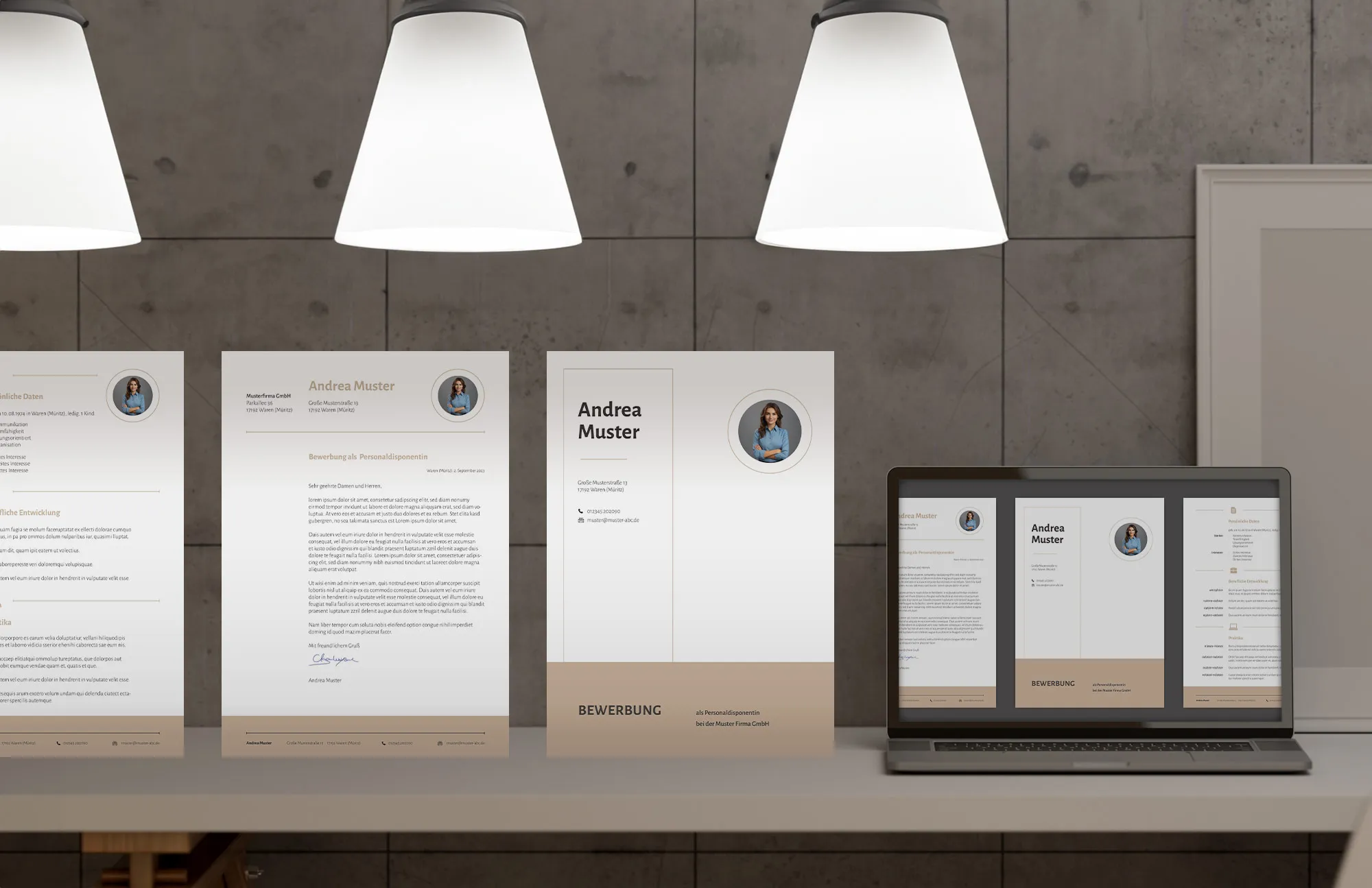 Application as Precision Engineer: Template for cover letter and resume for download