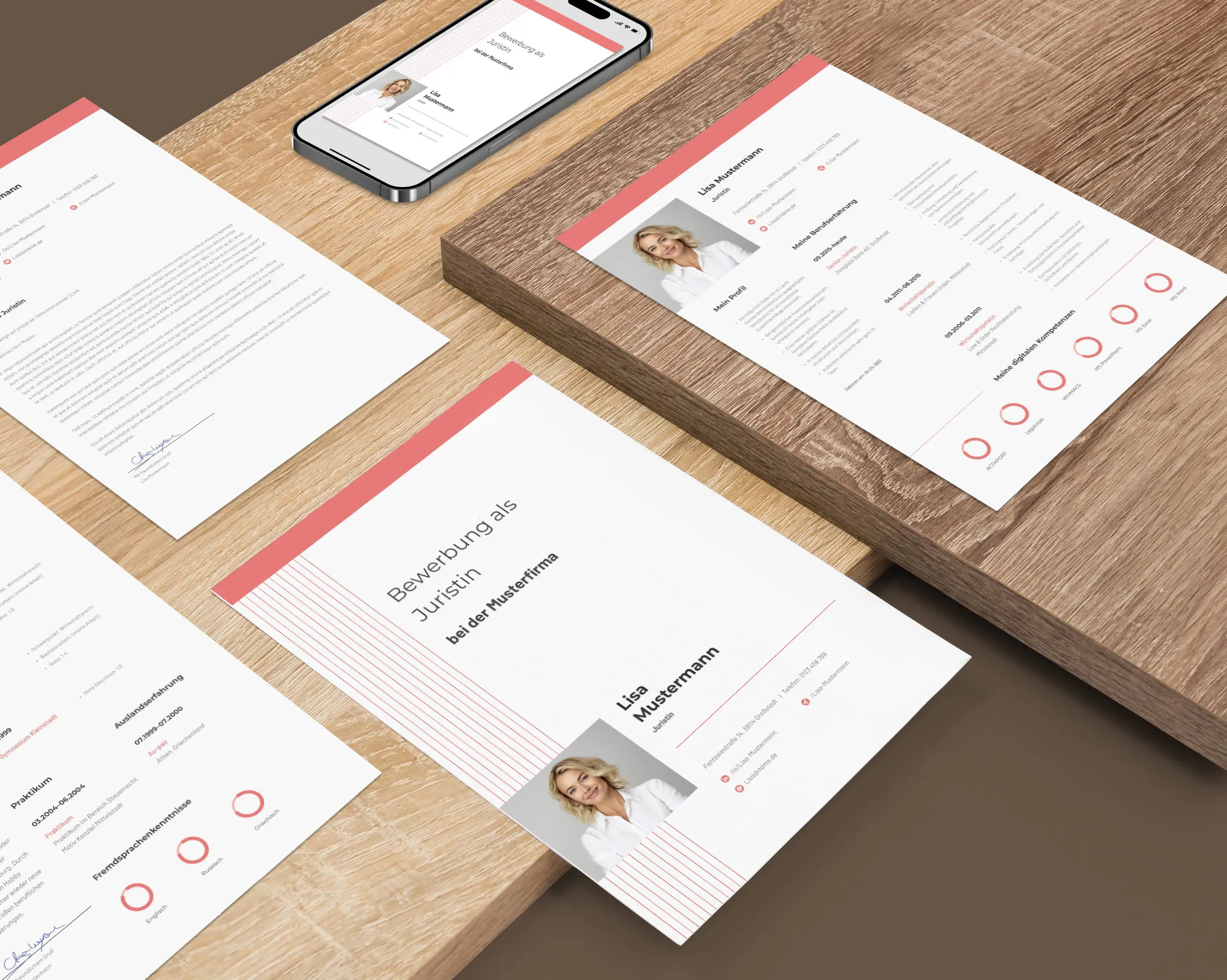 Application as precision mechanic: Template for cover letter and resume