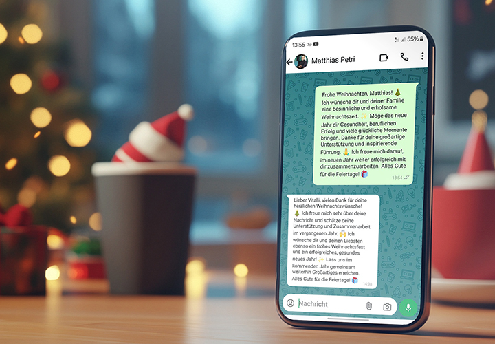 50 Weihnachtsgrüße für Kollegen + Tipps, wie man gratuliert