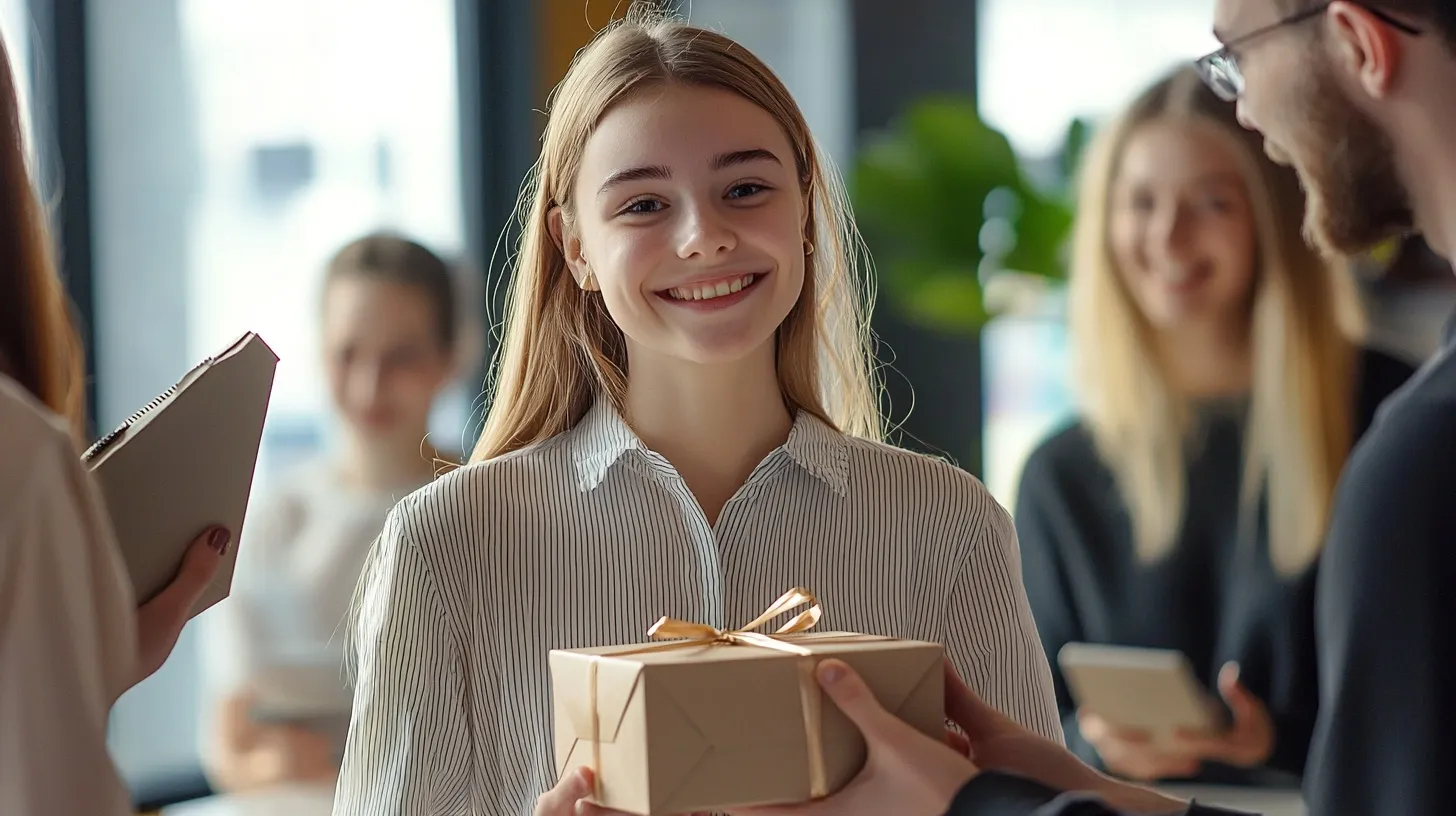 Etiquette for congratulations at the workplace